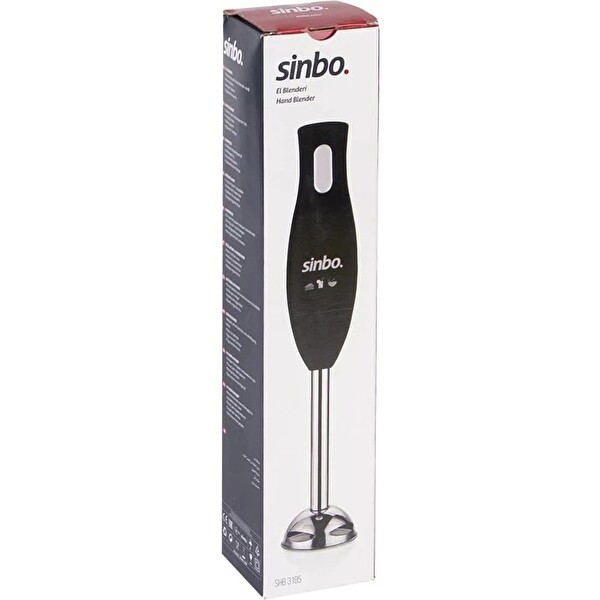 Sinbo SHB-3185 350 W Beyaz El Blenderı