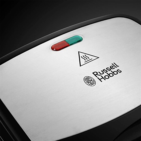 Russell Hobbs 24540-56 Fiesta 3ü1 Arada Deep Fill 750 W Siyah Tost Waffle Izgara Makinesi