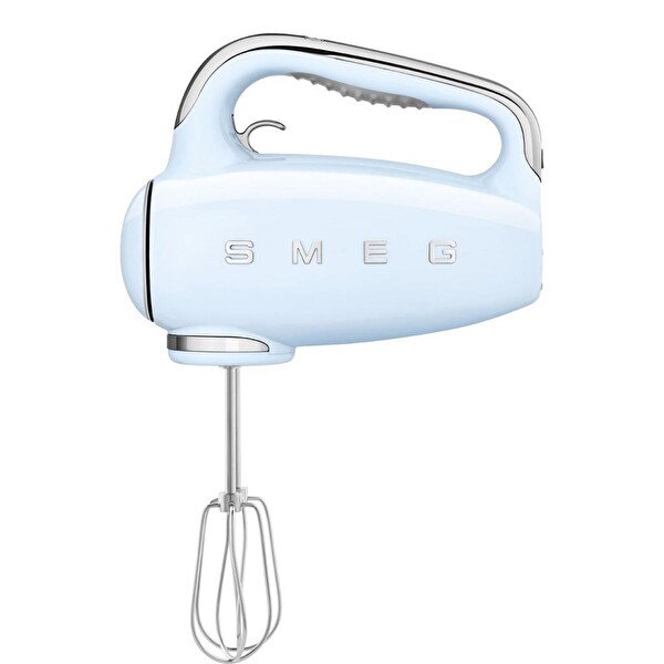 Smeg HMF01PBEU 50's Style Retro 250 W Mavi El Mikseri