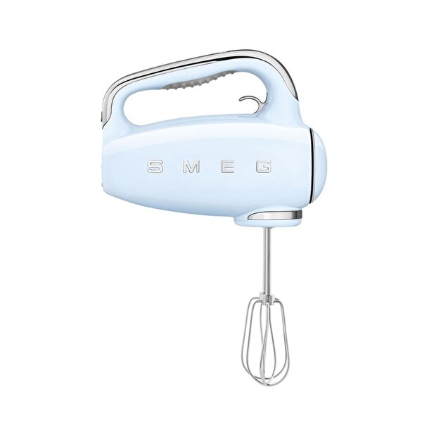 Smeg HMF01PBEU 50's Style Retro 250 W Mavi El Mikseri