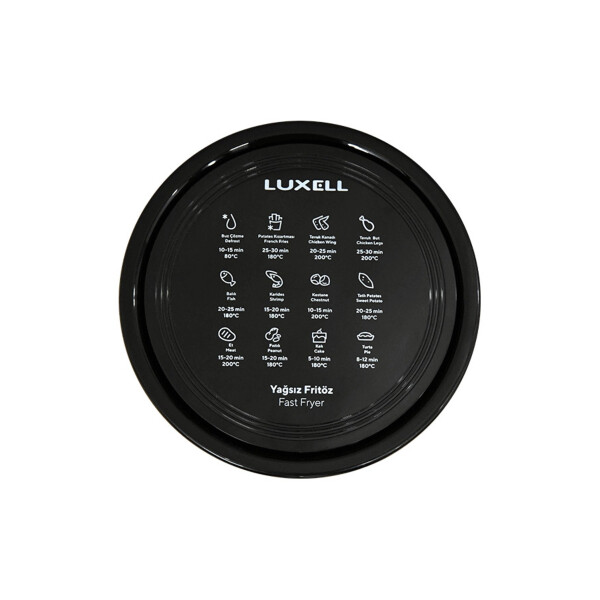 Luxell Fast Fryer XL FC5638 5.5 L Fastcook Colour Series Airfryer