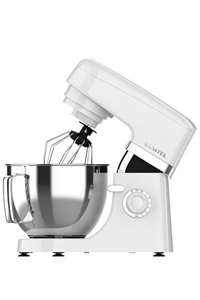 Kumtel HSM-02 1800 W 4500 ML Beyaz Hamur Yoğurma Makinesi
