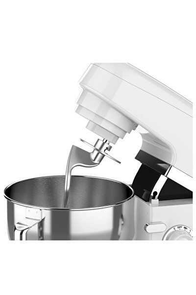 Kumtel HSM-02 1800 W 4500 ML Beyaz Hamur Yoğurma Makinesi