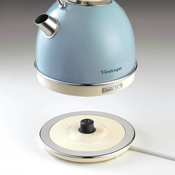 Ariete Vintage 1.7 L Mavi Kettle