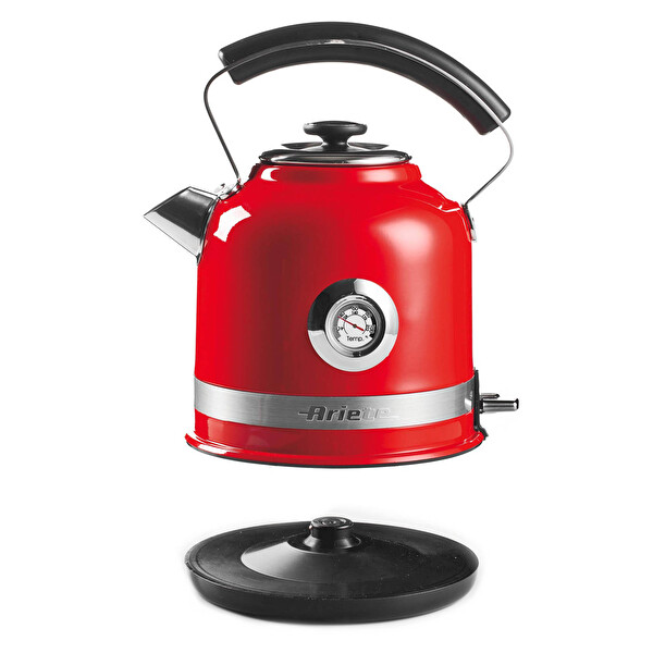 Ariete Moderna Kettle 1.7 L Kırmızı Kettle