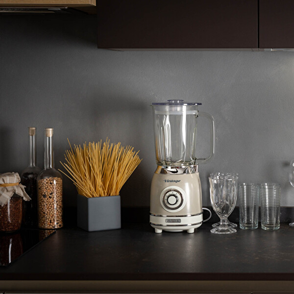 Ariete Vintage Cam 1000 W Krem Blender
