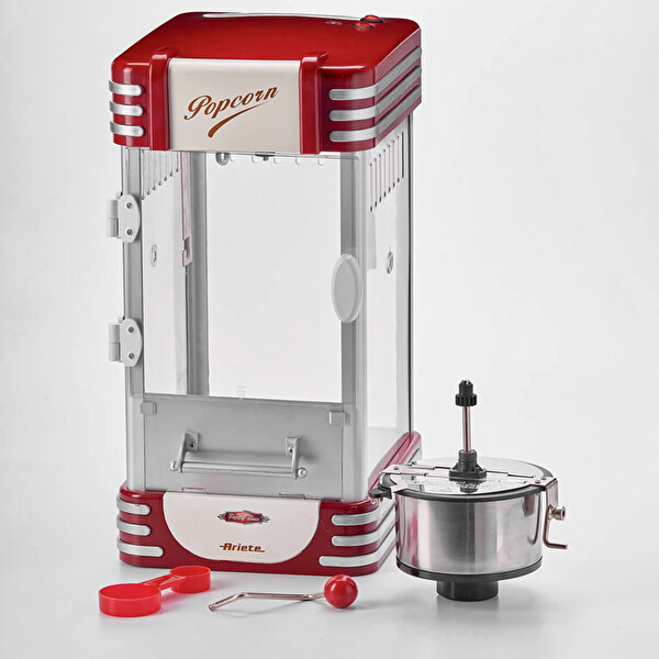 Ariete Party Time XXL Kırmızı Mısır Patlatma Makinesi