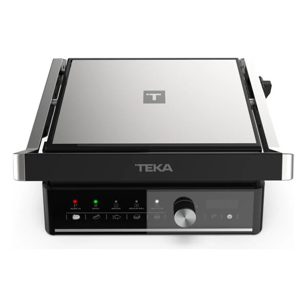 Teka Elite Grill BK-SS 2000 W Siyah Tost Maki̇nesi̇