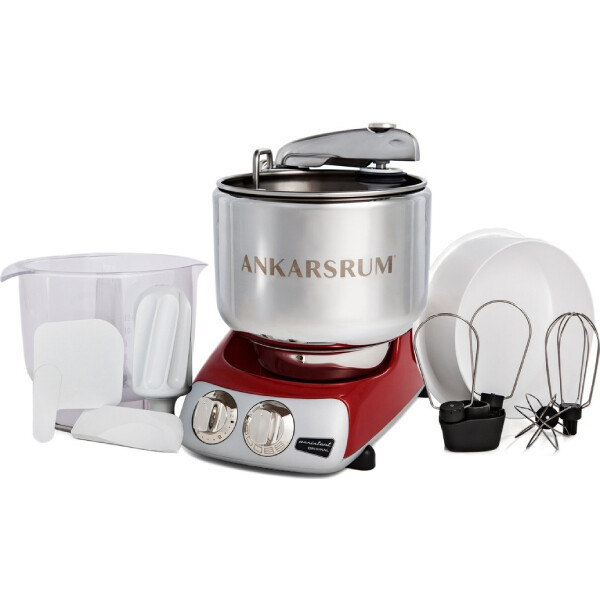 Ankarsrum AKM 6230 R 1500 W 7 L Kırmızı Stand Mikser