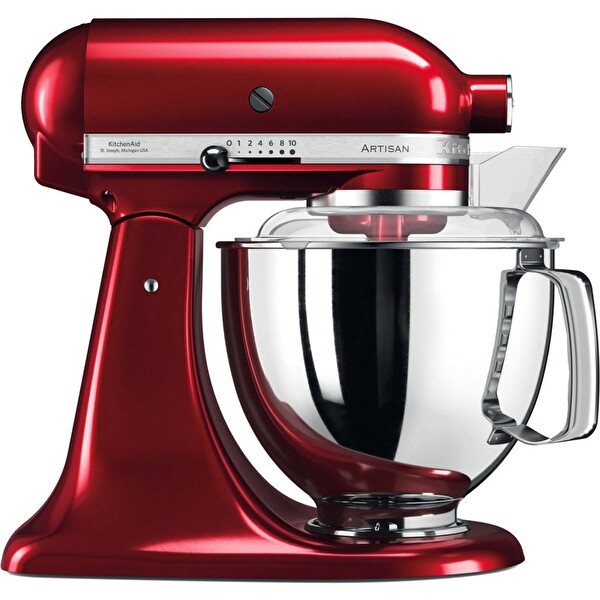 KitchenAid 5KSM175PSECA Artisan 4.8 L Candy Apple Stand Mikser