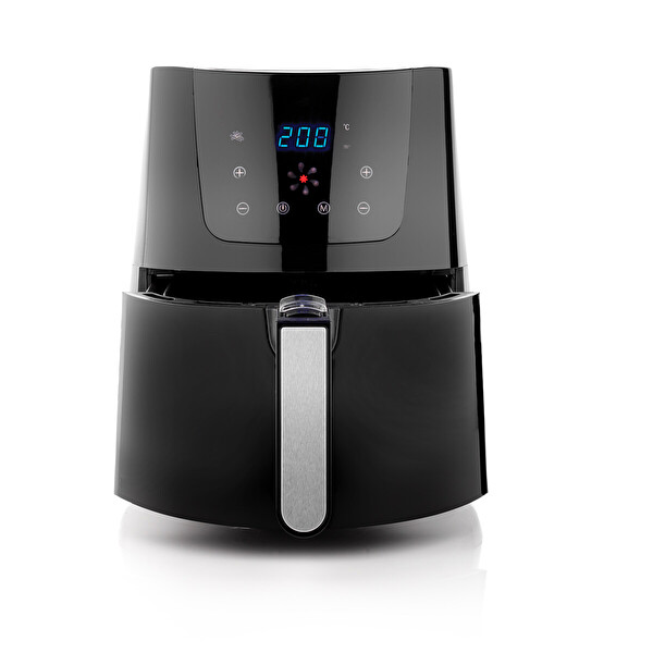 Schafer Fit Fry Dijital 3.5 L Siyah Airfryer Sıcak Hava Fritözü