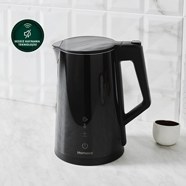 Homend Smart Heatrow 1616H Wi-Fi 1.7 L 2200 W Çelik Kettle