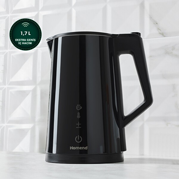 Homend Smart Heatrow 1616H Wi-Fi 1.7 L 2200 W Çelik Kettle