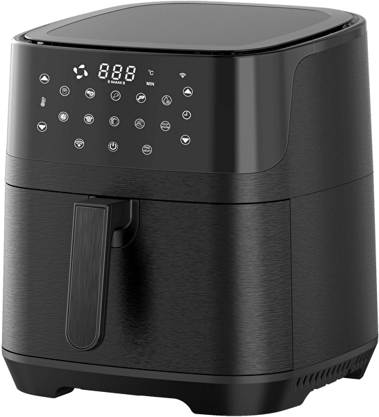 Groove Max XXL 1800 W 7 L WiFi Smart Air Fryer Yağsız Sıcak Hava Fritözü
