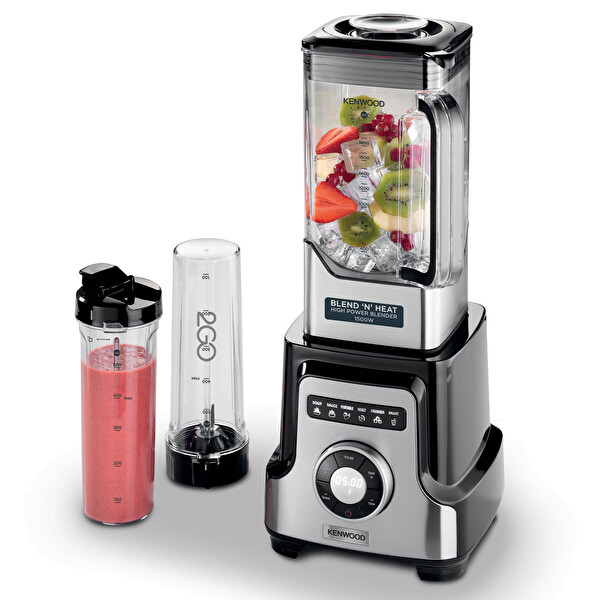 Kenwood BLM92.920SS 1500 W 3 L Buz Kırma Fonksiyonlu Isıtıcılı Power Gümüş Blender