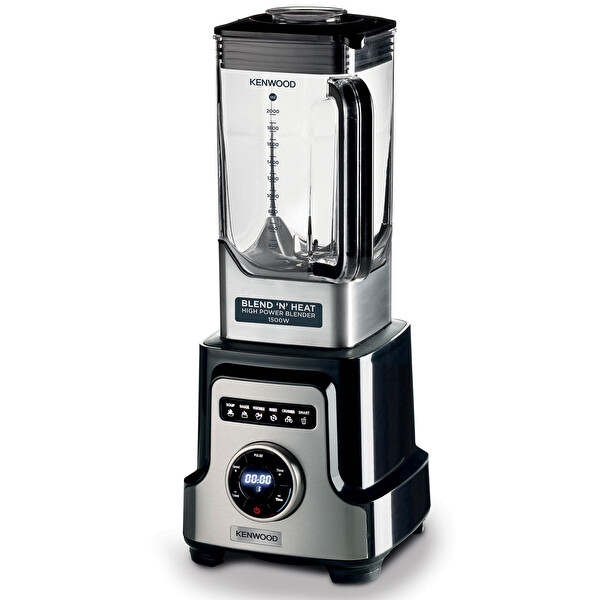 Kenwood BLM92.920SS 1500 W 3 L Buz Kırma Fonksiyonlu Isıtıcılı Power Gümüş Blender