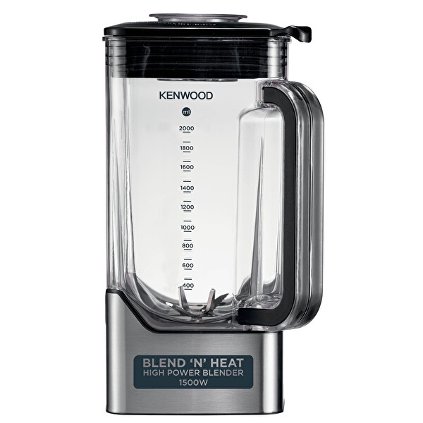 Kenwood BLM92.920SS 1500 W 3 L Buz Kırma Fonksiyonlu Isıtıcılı Power Gümüş Blender
