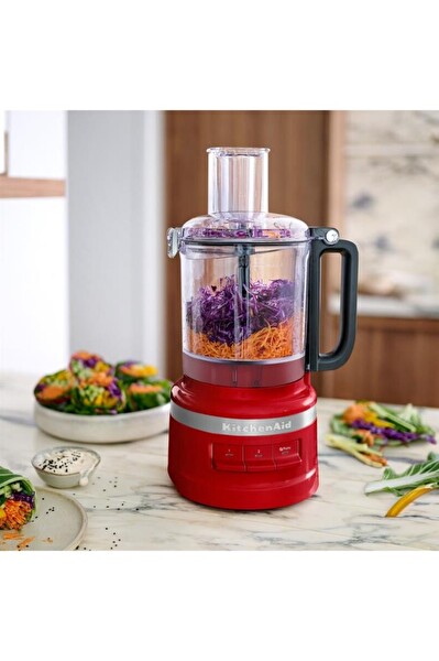 KitchenAid 5KFP0921EER 2.1 Kırmızı Mutfak Robotu
