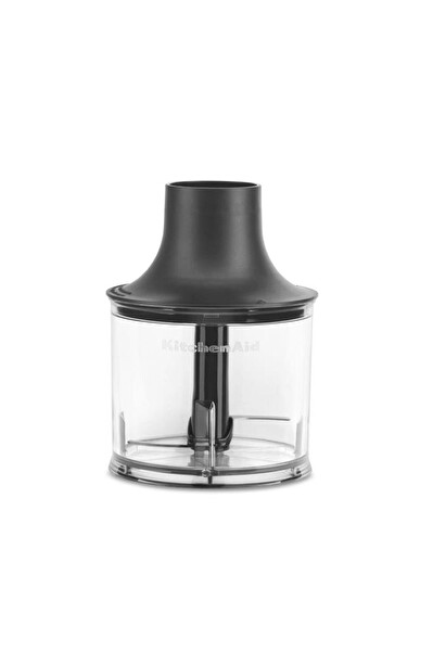 KitchenAid 5KHBV83EBM 180 W Aksesuarlı Mat Siyah El Blenderı