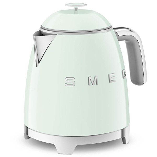 Smeg KLF05PGEU 50's Style 0.8 L Pastel Yeşil Mini Kettle