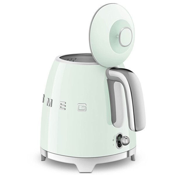 Smeg KLF05PGEU 50's Style 0.8 L Pastel Yeşil Mini Kettle