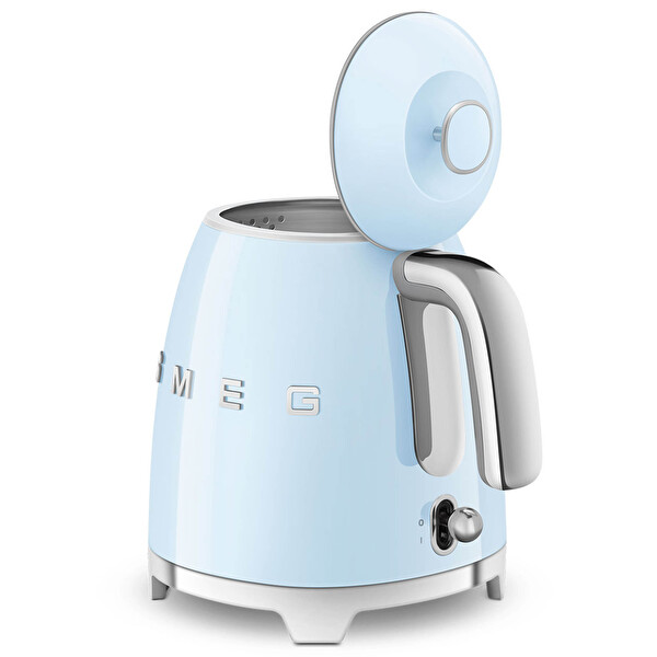Smeg KLF05PBEU 50's Style 0.8 L Pastel Mavi Mini Kettle