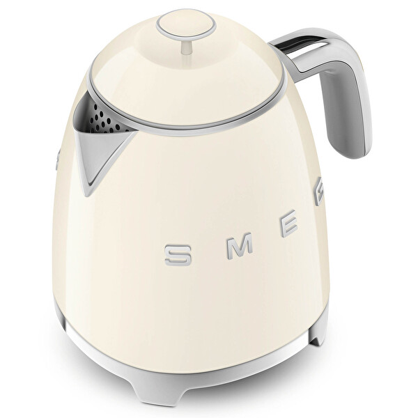 Smeg KLF05CREU 50's Style 0.8 L Krem Mini Kettle