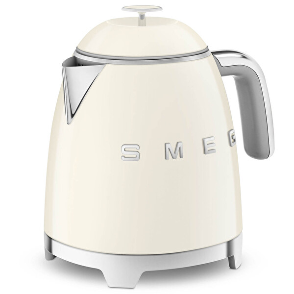Smeg KLF05CREU 50's Style 0.8 L Krem Mini Kettle