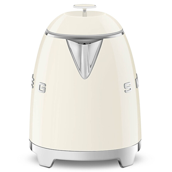 Smeg KLF05CREU 50's Style 0.8 L Krem Mini Kettle