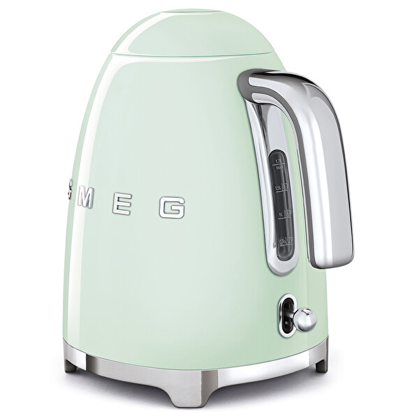 Smeg KLF03PGEU 1.7 L Pastel Yeşil Kettle