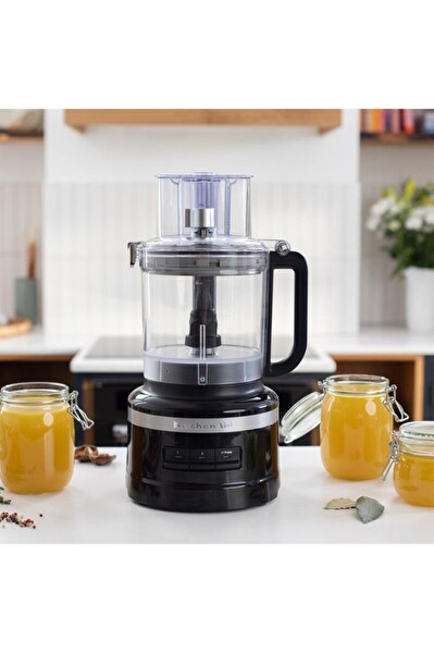 KitchenAid 5KFP0921EOB 2.1 L Siyah Mutfak Robotu