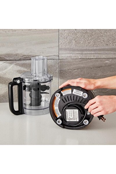 KitchenAid 5KFP0921EOB 2.1 L Siyah Mutfak Robotu