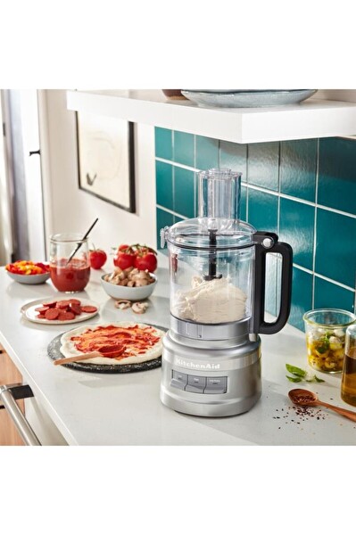 KitchenAid 5KFP0921ECU 2.1 L Gümüş Mutfak Robotu