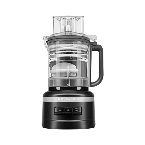 KitchenAid 5KFP1319EBM 3.1 L Mat Siyah Mutfak Robotu