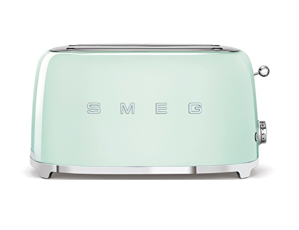 Smeg TSF02PGEU 2x4 Slot Retro Yeşil Ekmek Kızartma Makinesi