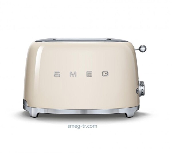 Smeg TSF02CREU 2x4 Slot Retro Krem Ekmek Kızartma Makinesi