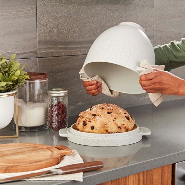 KitchenAid 5KSM2CB5BGS 4.8 L Pişirici Kapaklı Ekmek Kasesi