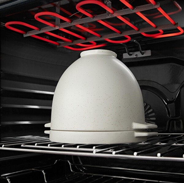 KitchenAid 5KSM2CB5BGS 4.8 L Pişirici Kapaklı Ekmek Kasesi