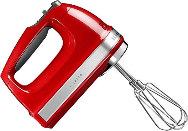 KitchenAid 5KHM9212EER 9 Hızlı Kırmızı El Mikseri