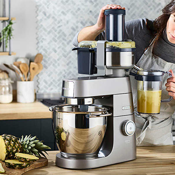 Kenwood AT641 KM - KMix KVL 4100 KVL 6320 KVL 8320 Katı Meyve Sıkacağı Aparatı