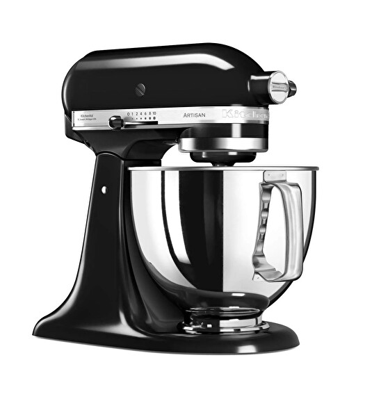 KitchenAid 5KSM125EOB Artisan 4.8 L Onyx Black Stand Mikser