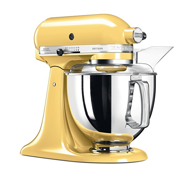KitchenAid 5KSM175PSEMY Artisan 4.8 L Majestic Yellow Stand Mikser