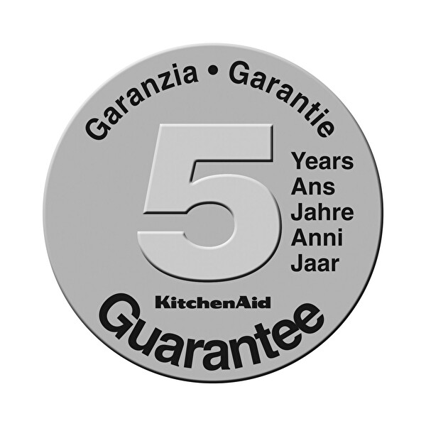KitchenAid 5KSM125ECU Artisan 4.8 L Contour Silver Stand Mikser