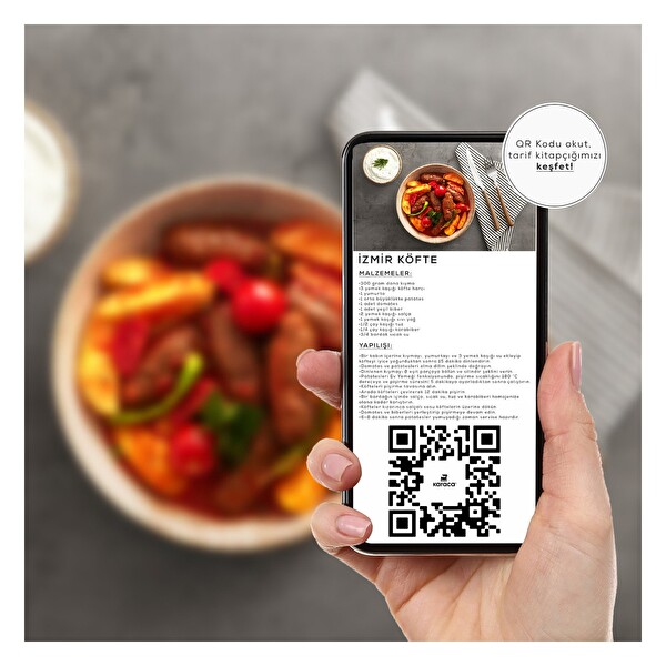 Karaca Air Pro Cook XL 2 in 1 4 L Konuşan Black Copper Airfryer