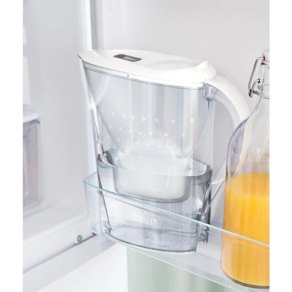 Brita Marella Cool 2 Filtreli Beyaz Su Arıtma Sürahisi