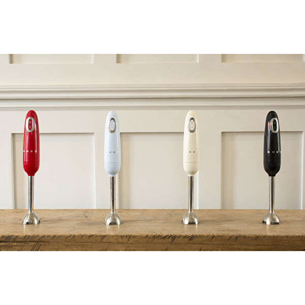 Smeg HBF11BLEU Siyah El Blenderı