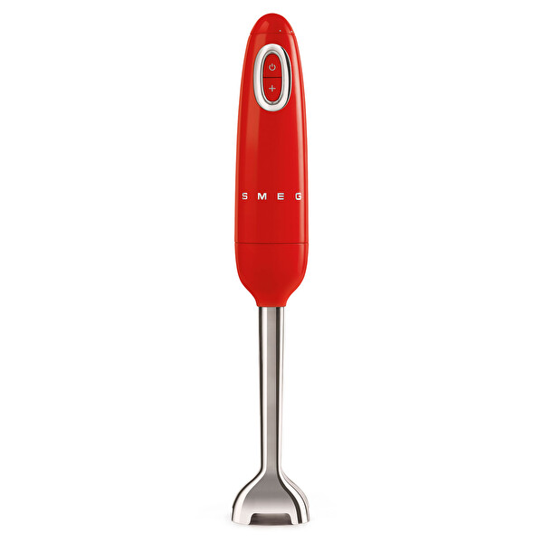 Smeg HBF22RDEU 50's Style Kırmızı El Blender Seti