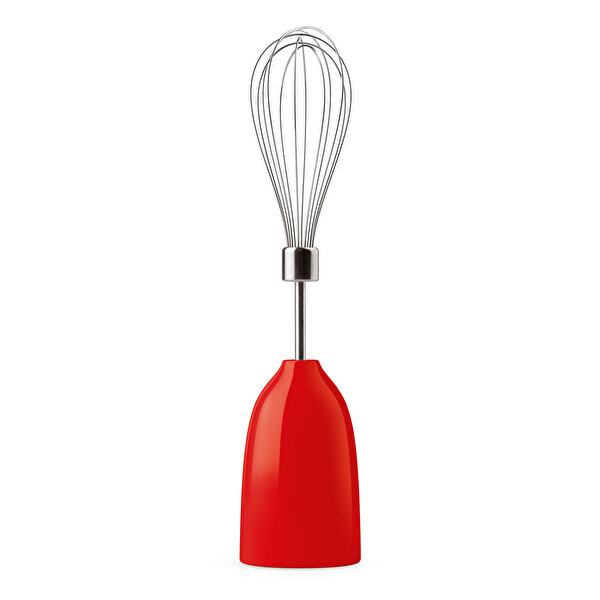 Smeg HBF22RDEU 50's Style Kırmızı El Blender Seti