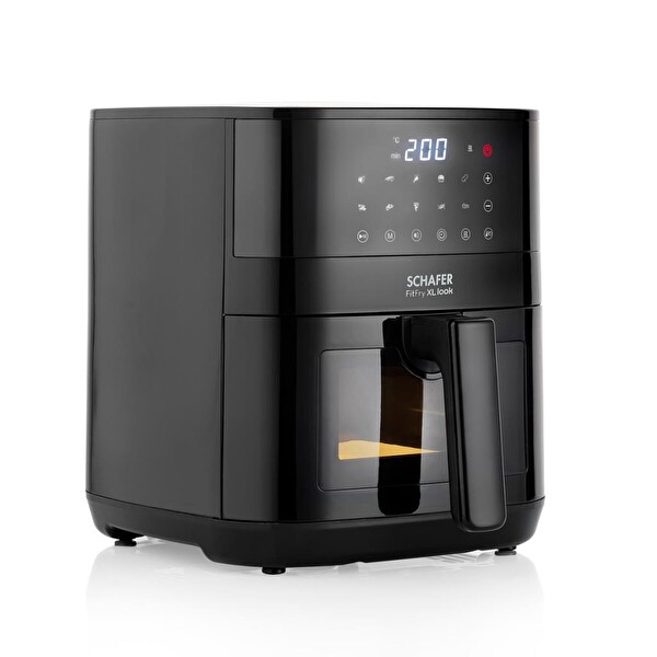 Schafer Fit Fry XL Look 5.5 L Dijital Airfryer Sıcak Hava Fritözü
