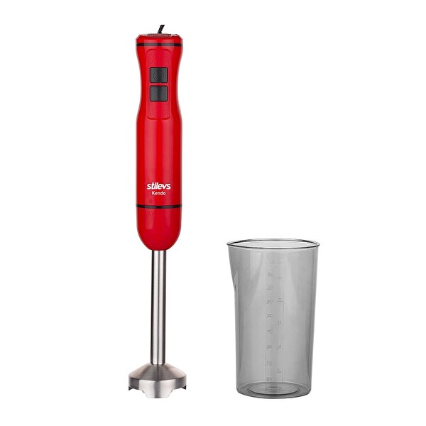 Stilevs Kendo 1500 W Kırmızı El Blender